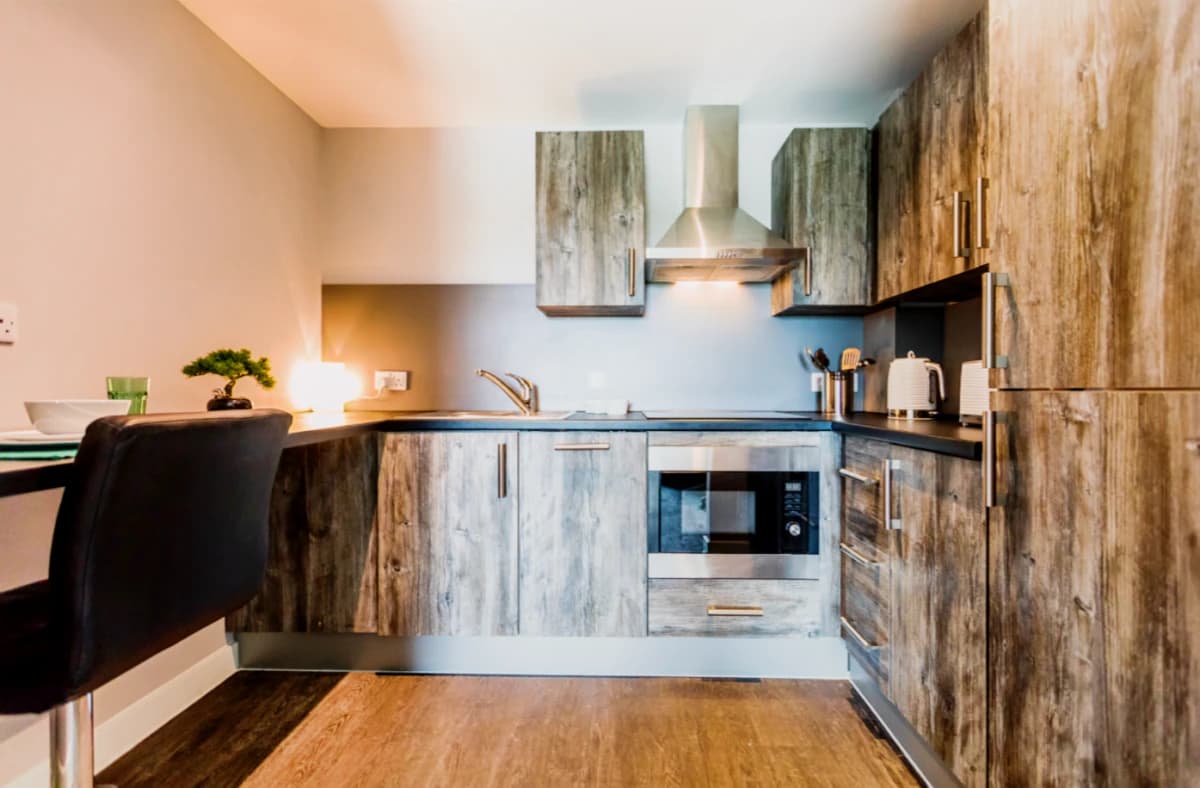 1 bed Penthouse