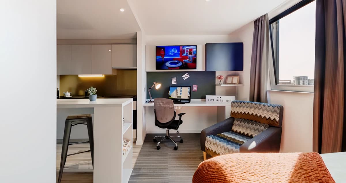 Studio Apartment Gold Plus