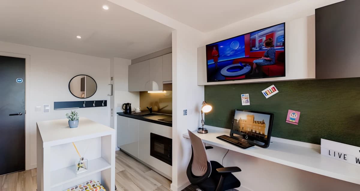 Studio Apartment Gold Plus