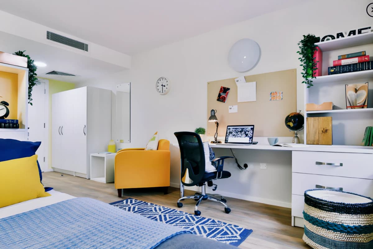 Classic Studio - Cityscape View