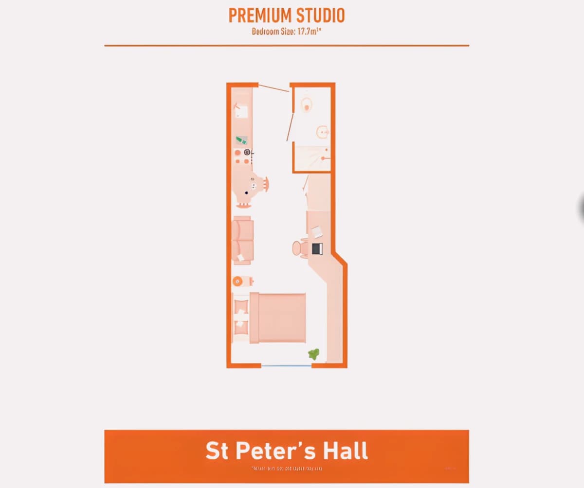 St Peter’s Hall image
