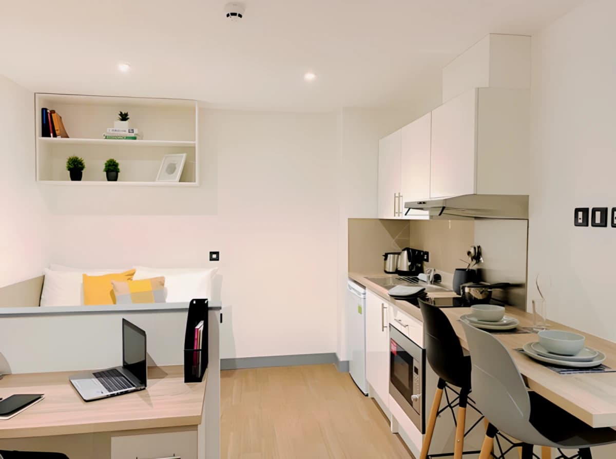 Studio Silver - Accessible