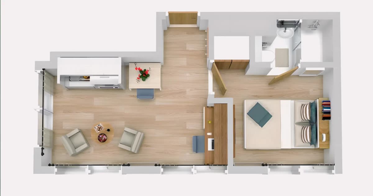 Kaplan Living Brighton image