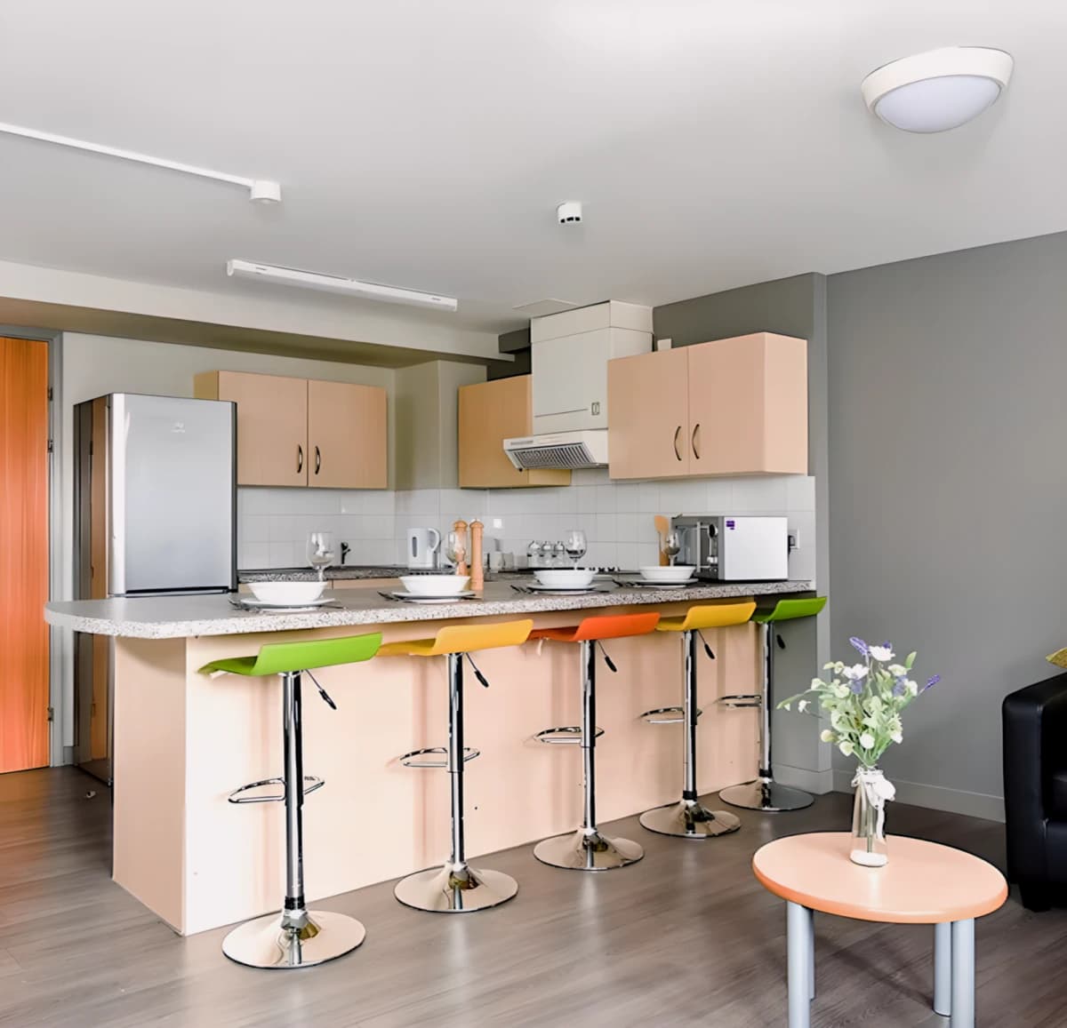 Ensuite bronze