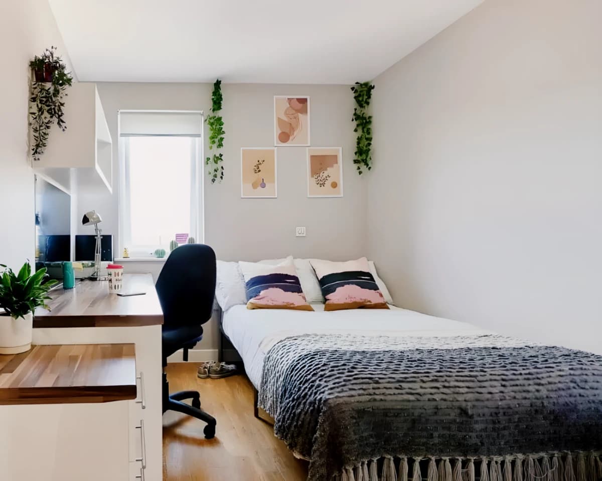 Classic En-suite in a 6-bed flat