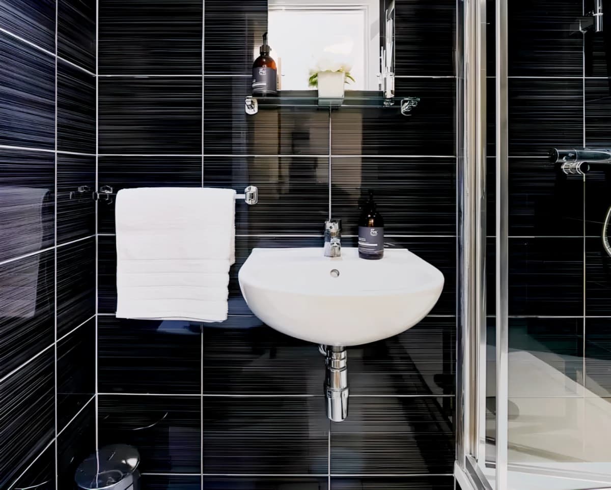 Classic En-suite in a 6-bed flat