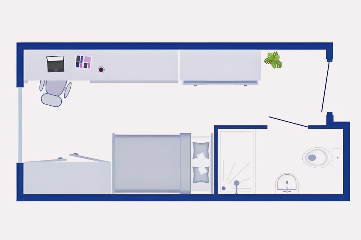 Edinburgh College Residence image