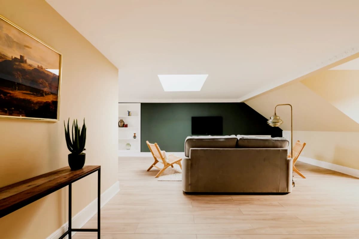 Two-Bedroom Apartment w/ Balcony