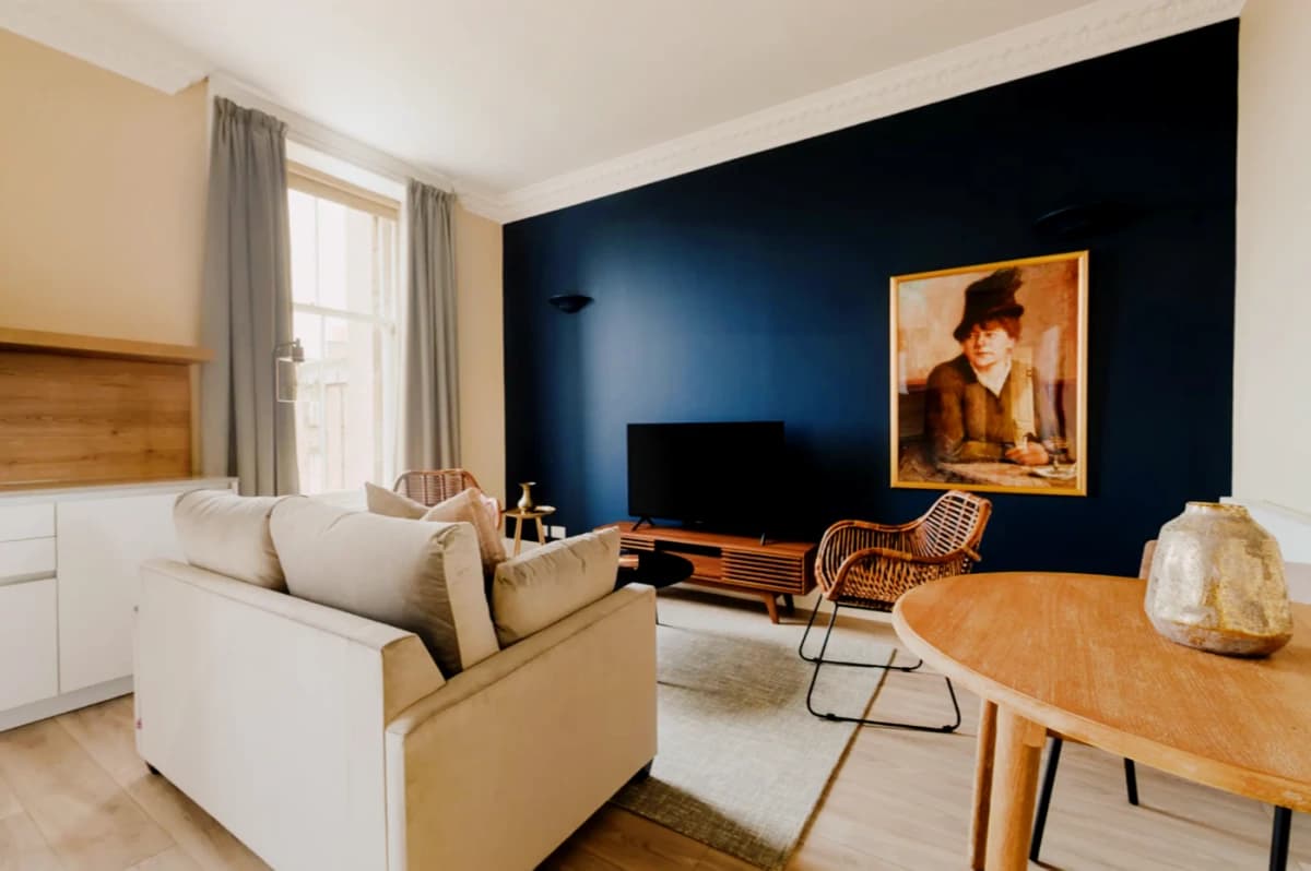 Two-Bedroom Apartment w/ Garden View