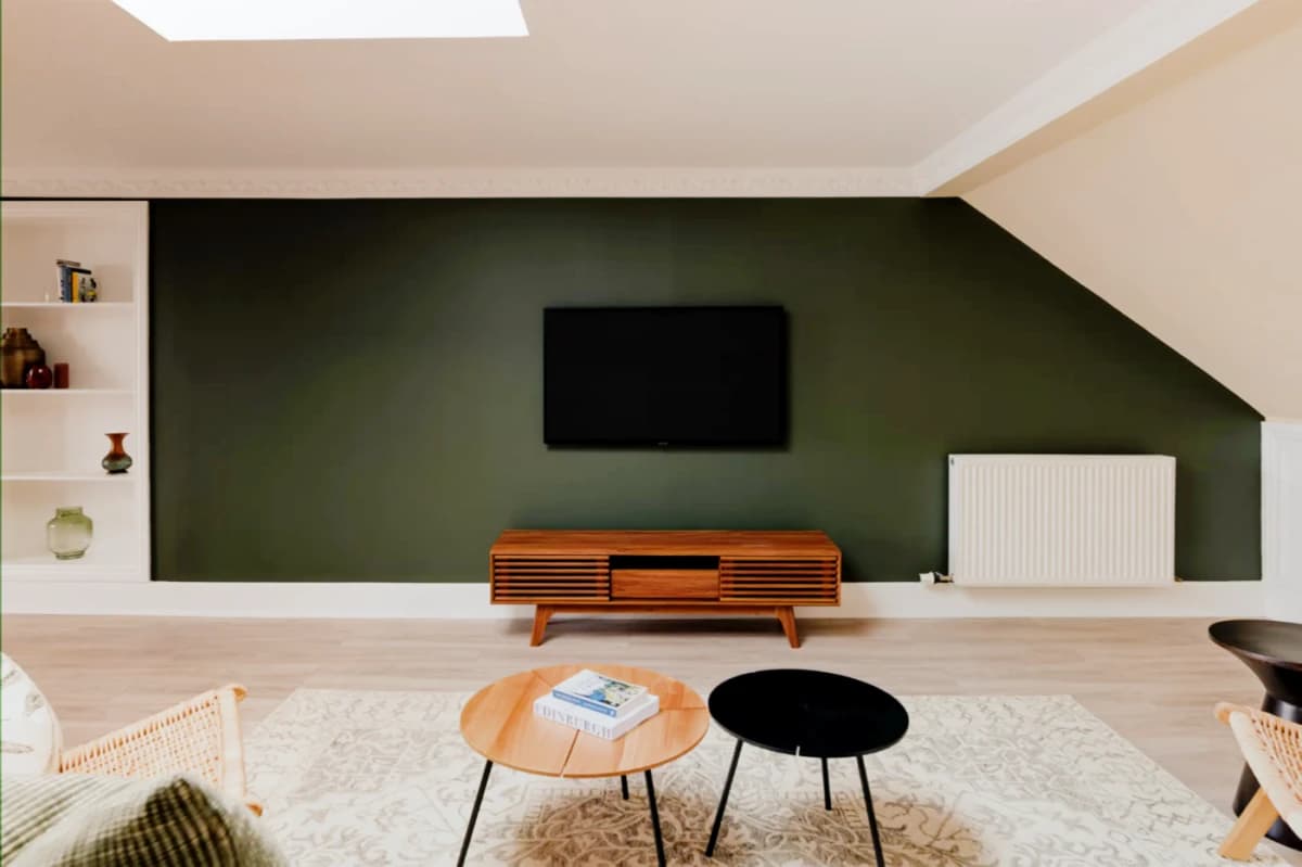Two-Bedroom Apartment w/ Balcony