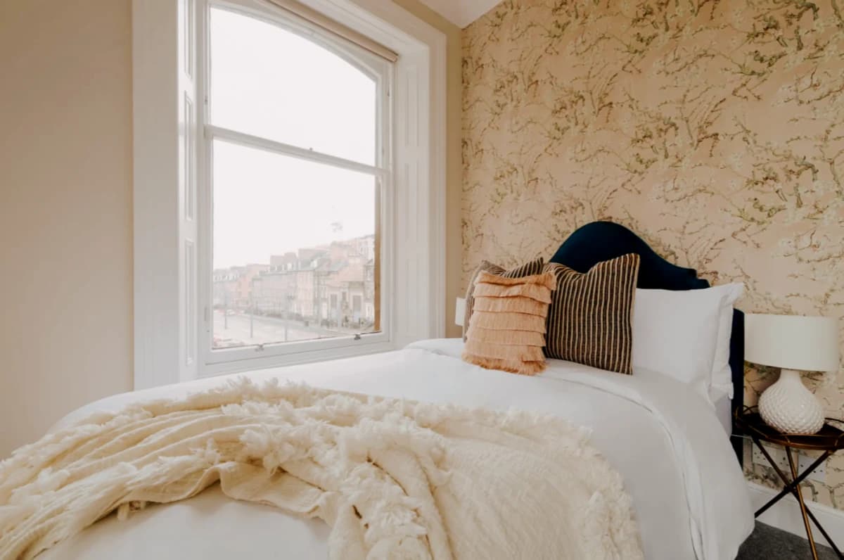 Superior Two-Bedroom Apartment w/ Garden View
