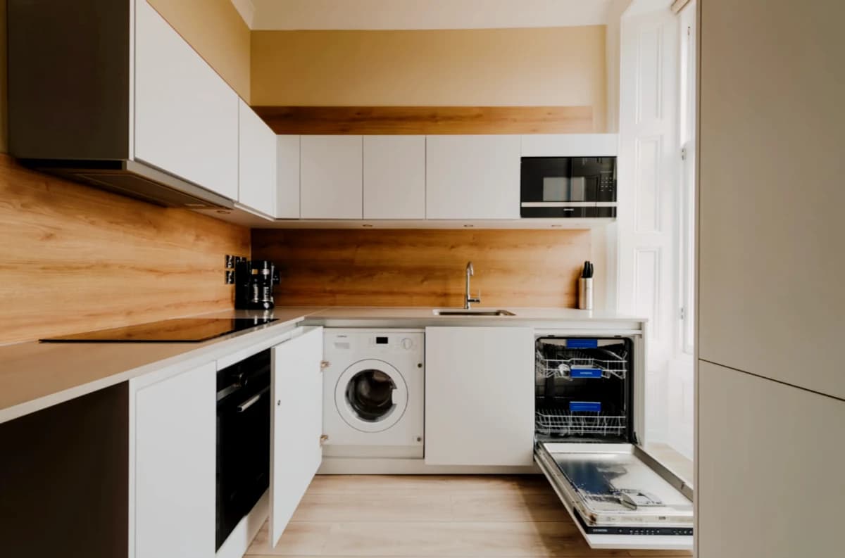Two-Bedroom Apartment w/ Garden View
