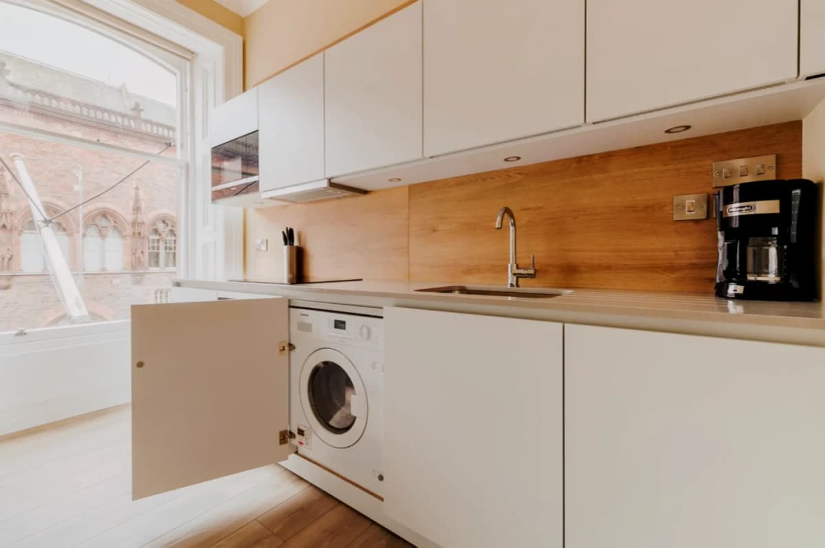 Superior Two-Bedroom Apartment w/ Garden View