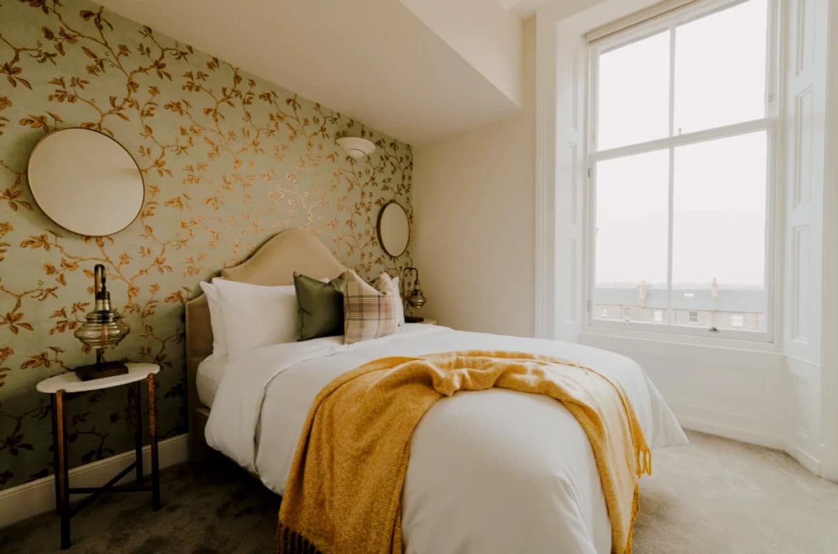 Two-Bedroom Apartment w/ Garden View