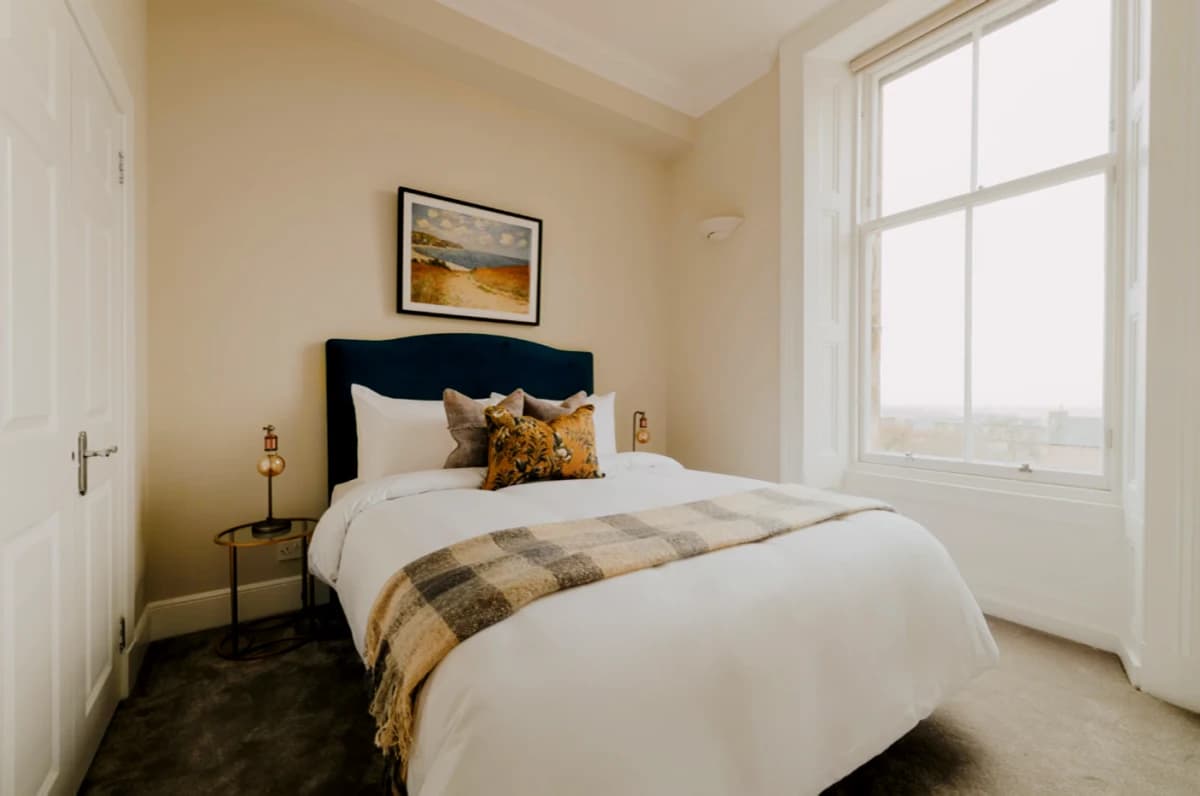 Two-Bedroom Apartment w/ Garden View