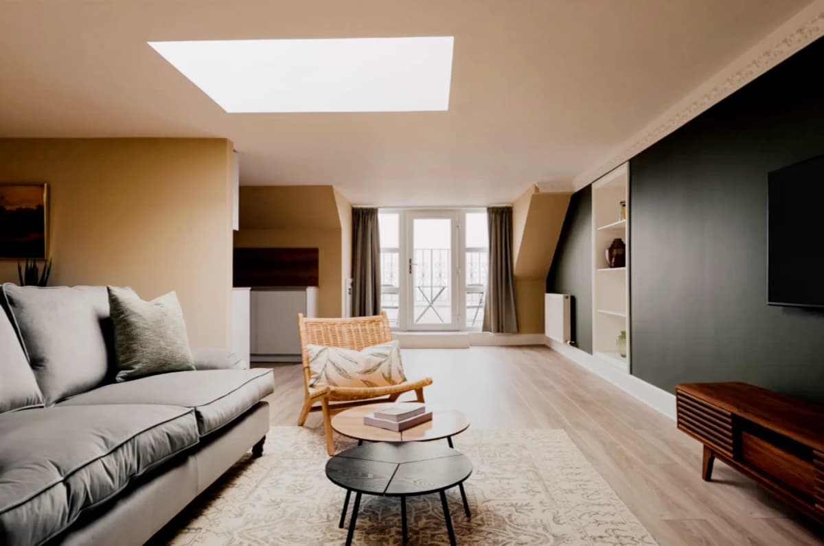 Two-Bedroom Apartment w/ Balcony