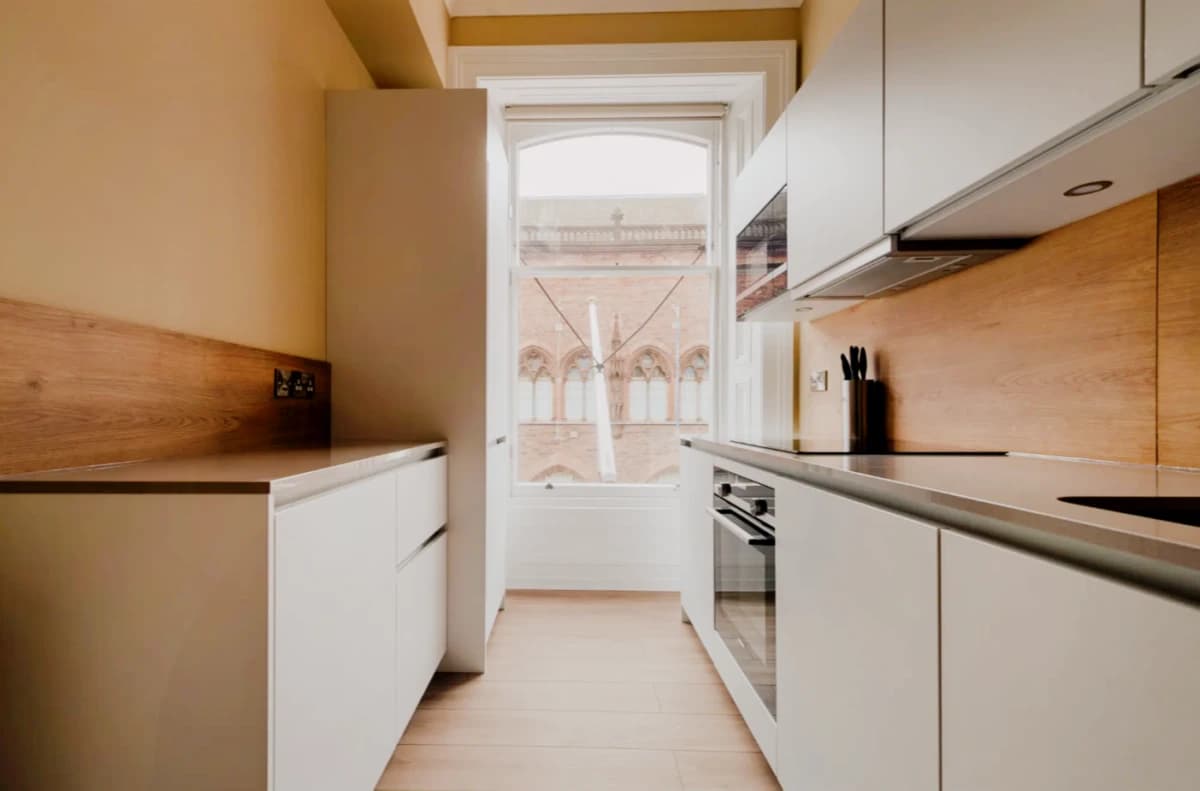 Superior Two-Bedroom Apartment w/ Garden View