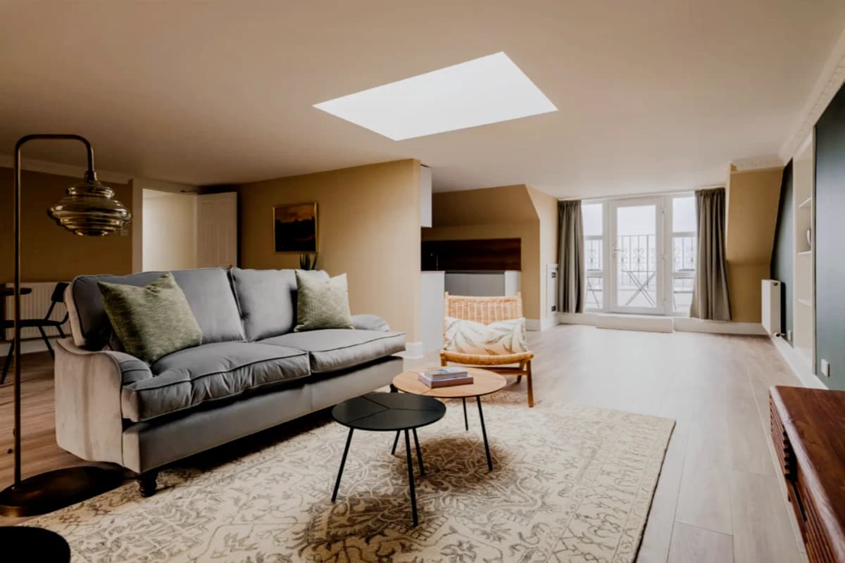 Two-Bedroom Apartment w/ Balcony
