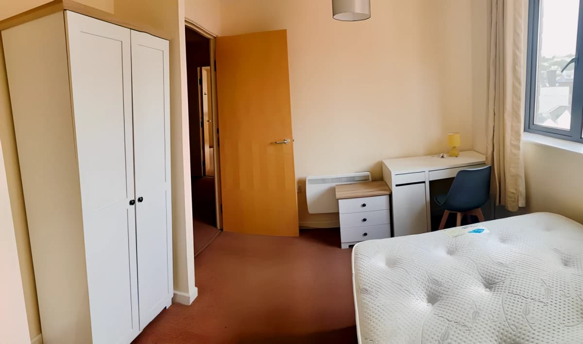 2 bedrooms 2 bathrooms