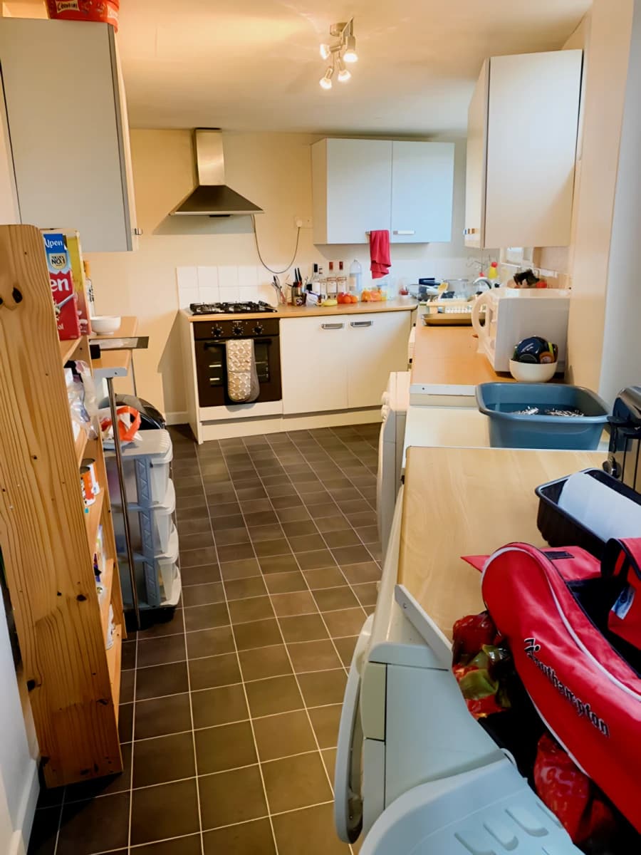 2 Bed, 1 Bath