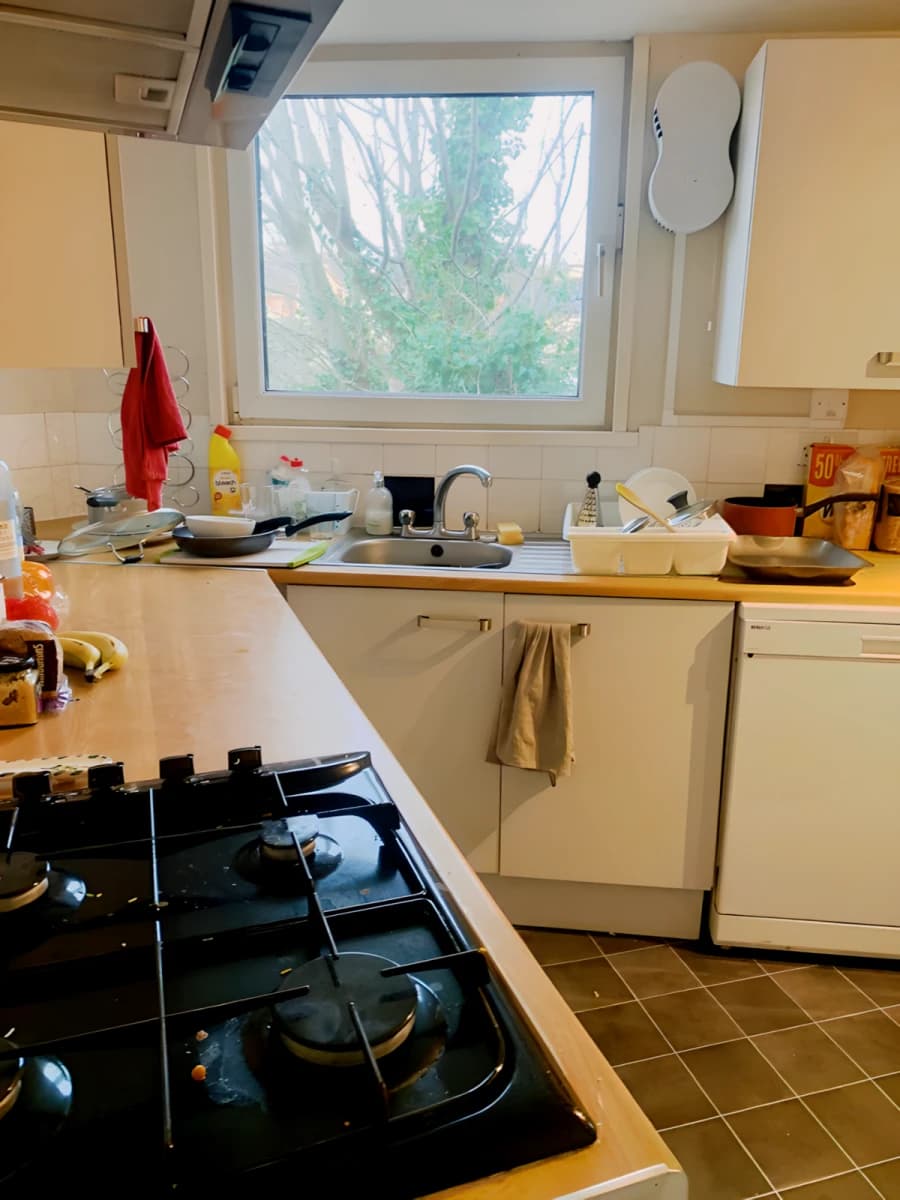 2 Bed, 1 Bath