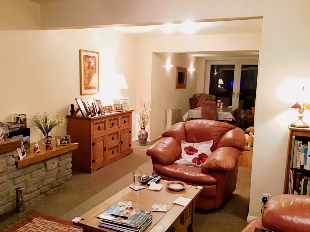 3 Bed, 1 Bath