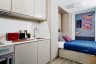 1 Bedroom, 1 Bathroom