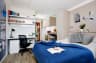 1 Bedroom, 1 Bathroom