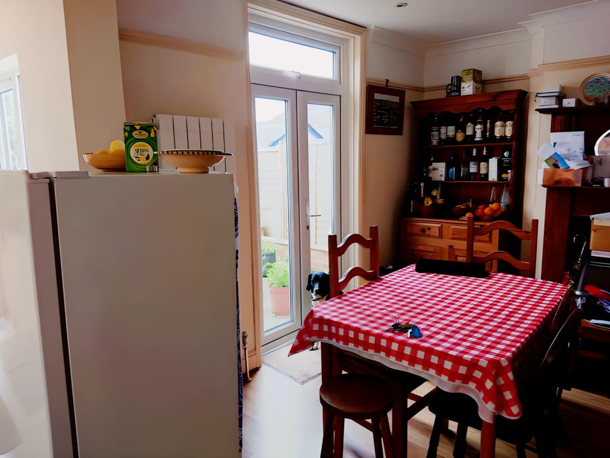 3 Bedroom, 1 Bathroom