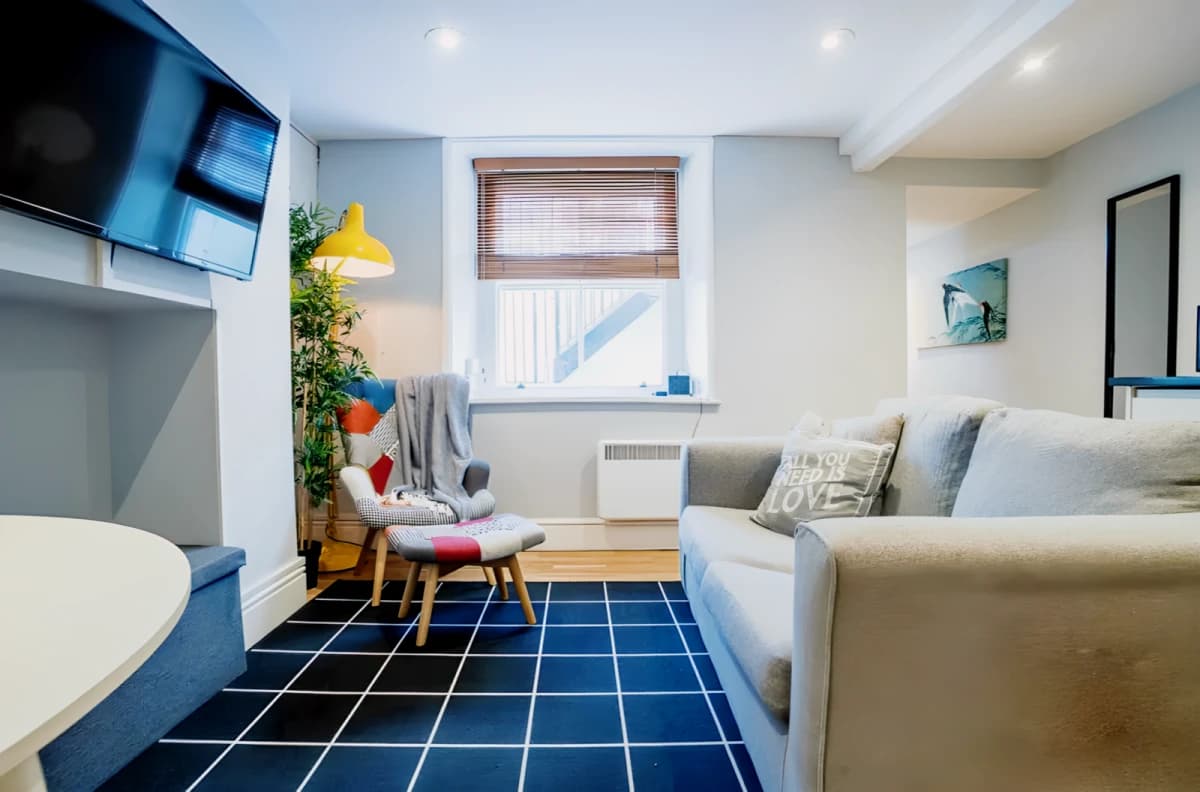One-bed Patio