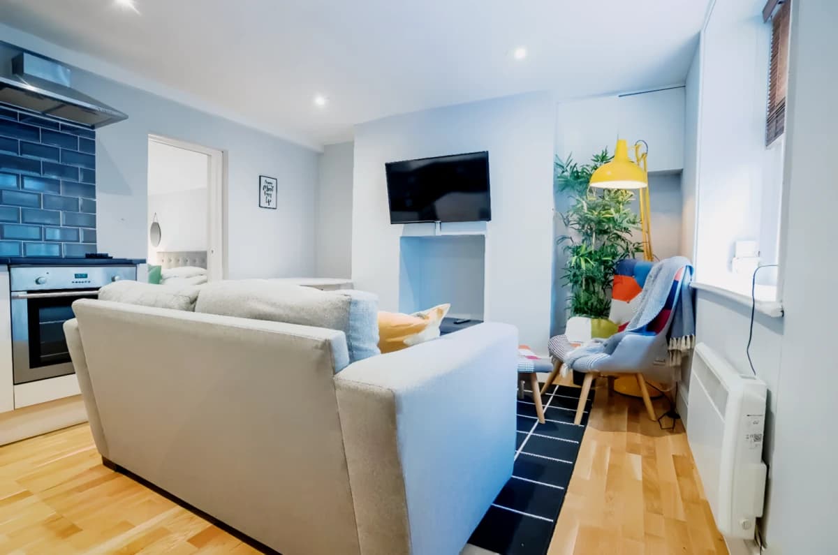 One-bed Patio