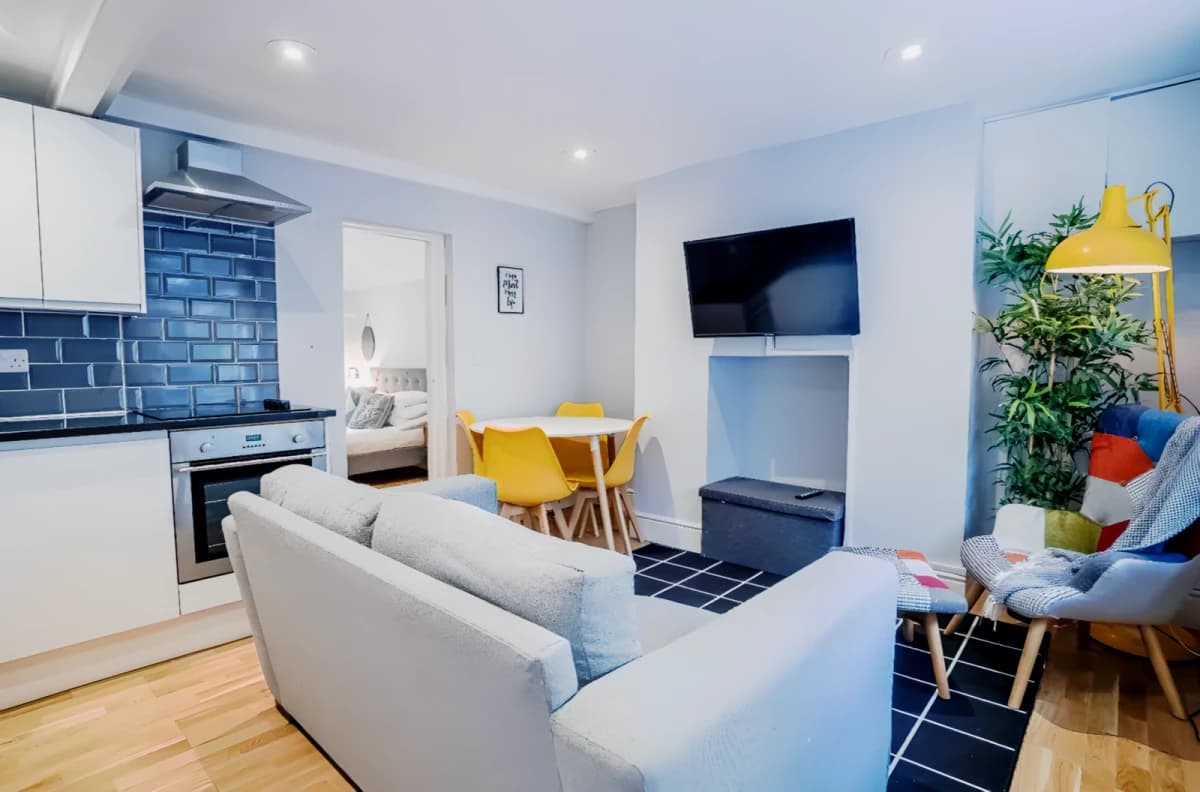One-bed Patio