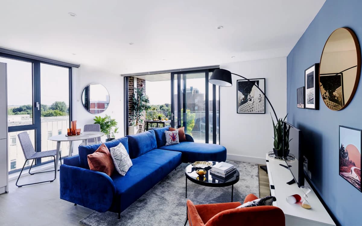 2 bedroom apartments