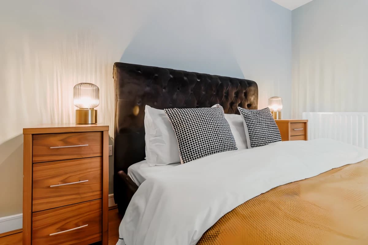 1 bed city centre flat