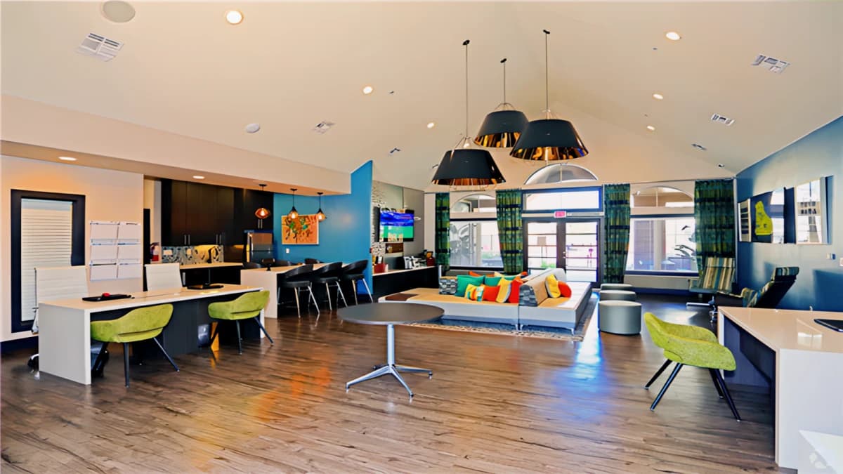 The U Apartments image