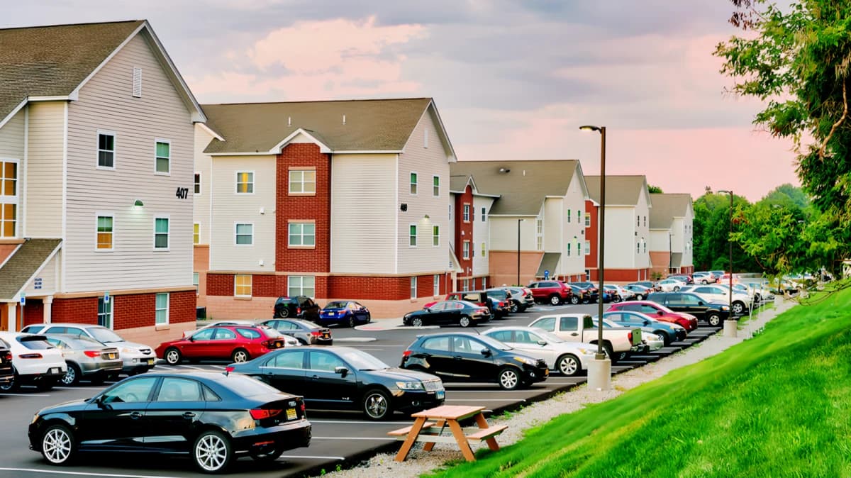 University Village Apartments on Colvin image
