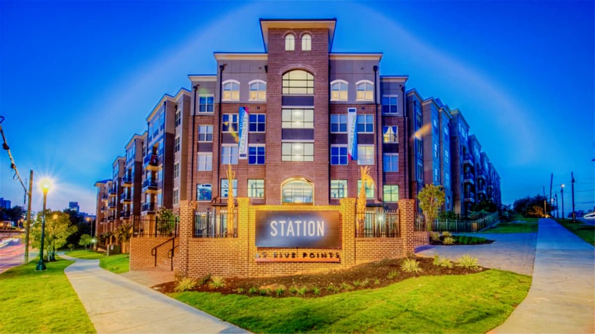 Station at Five Points