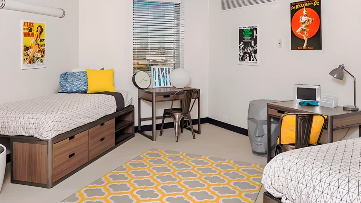 Dobie Twenty21 Student Spaces image