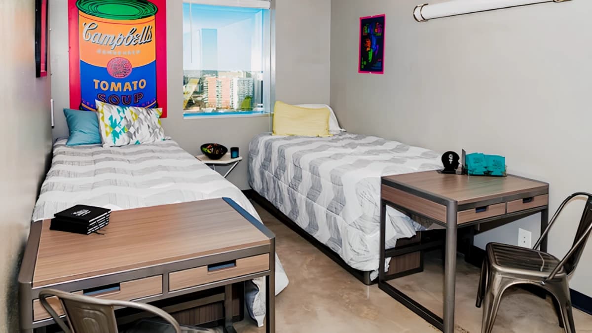 Dobie Twenty21 Student Spaces image