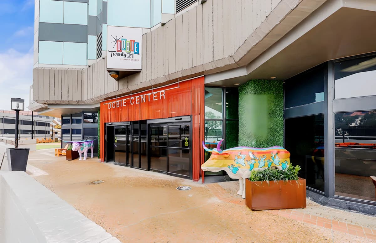 Dobie Twenty21 Student Spaces