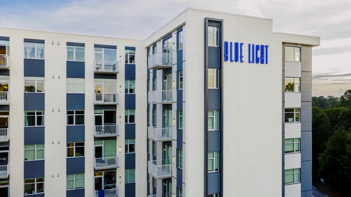 The Blue Light Living image