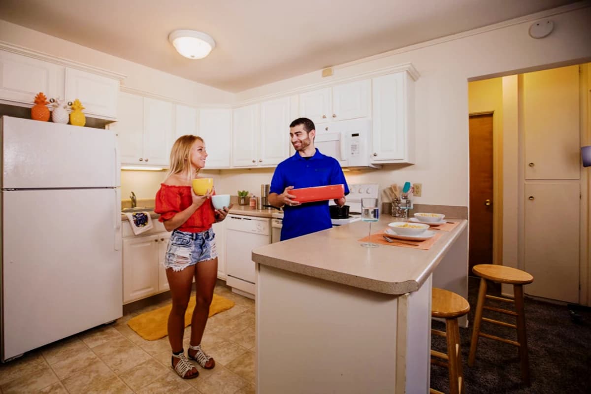Campus View Apartments image