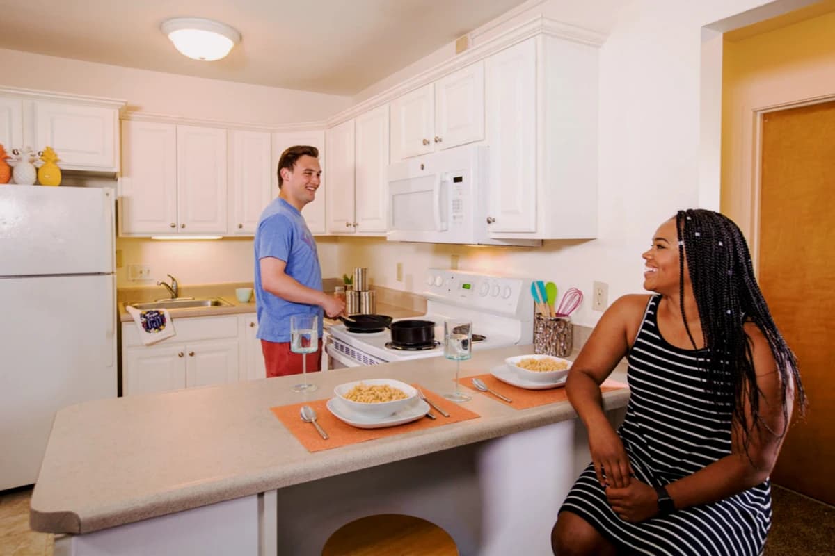 Campus View Apartments image