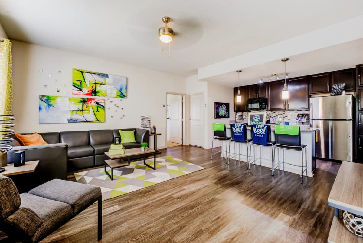 The Reef Student Living image