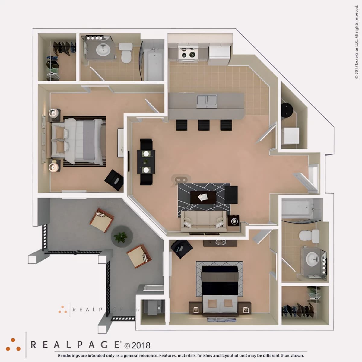 The Flats at 4200 image