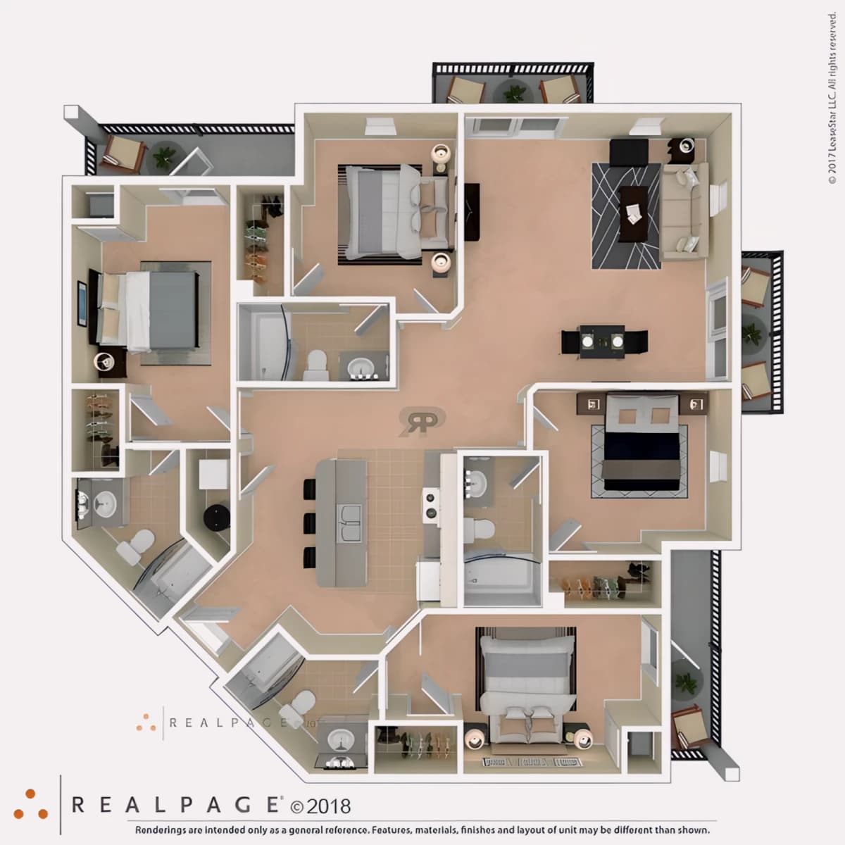 The Flats at 4200 image