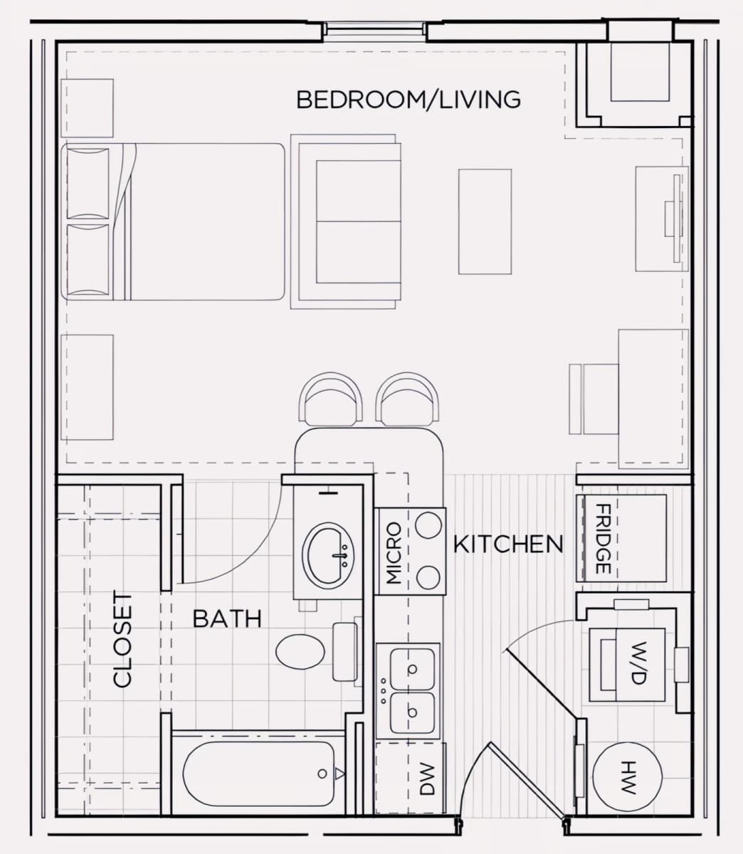 The Flats at 4200 image