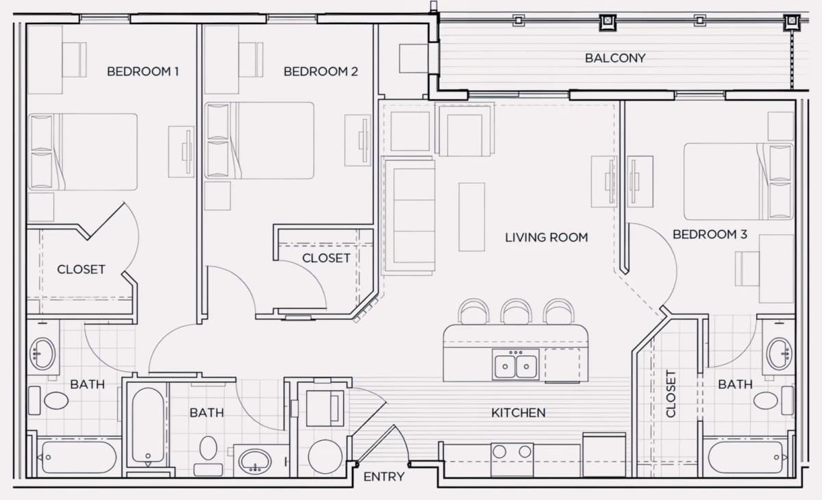 The Flats at 4200 image