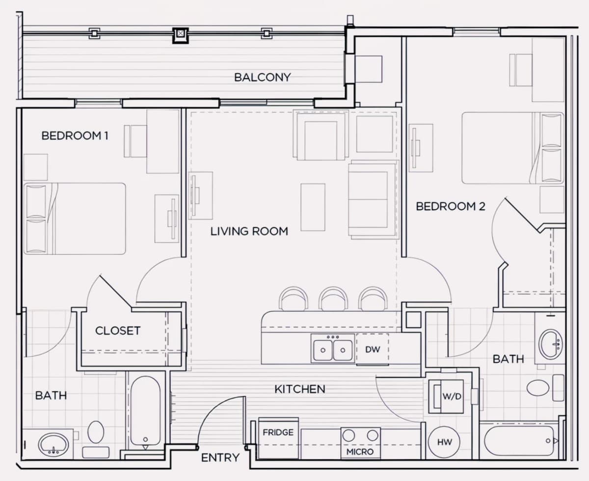The Flats at 4200 image