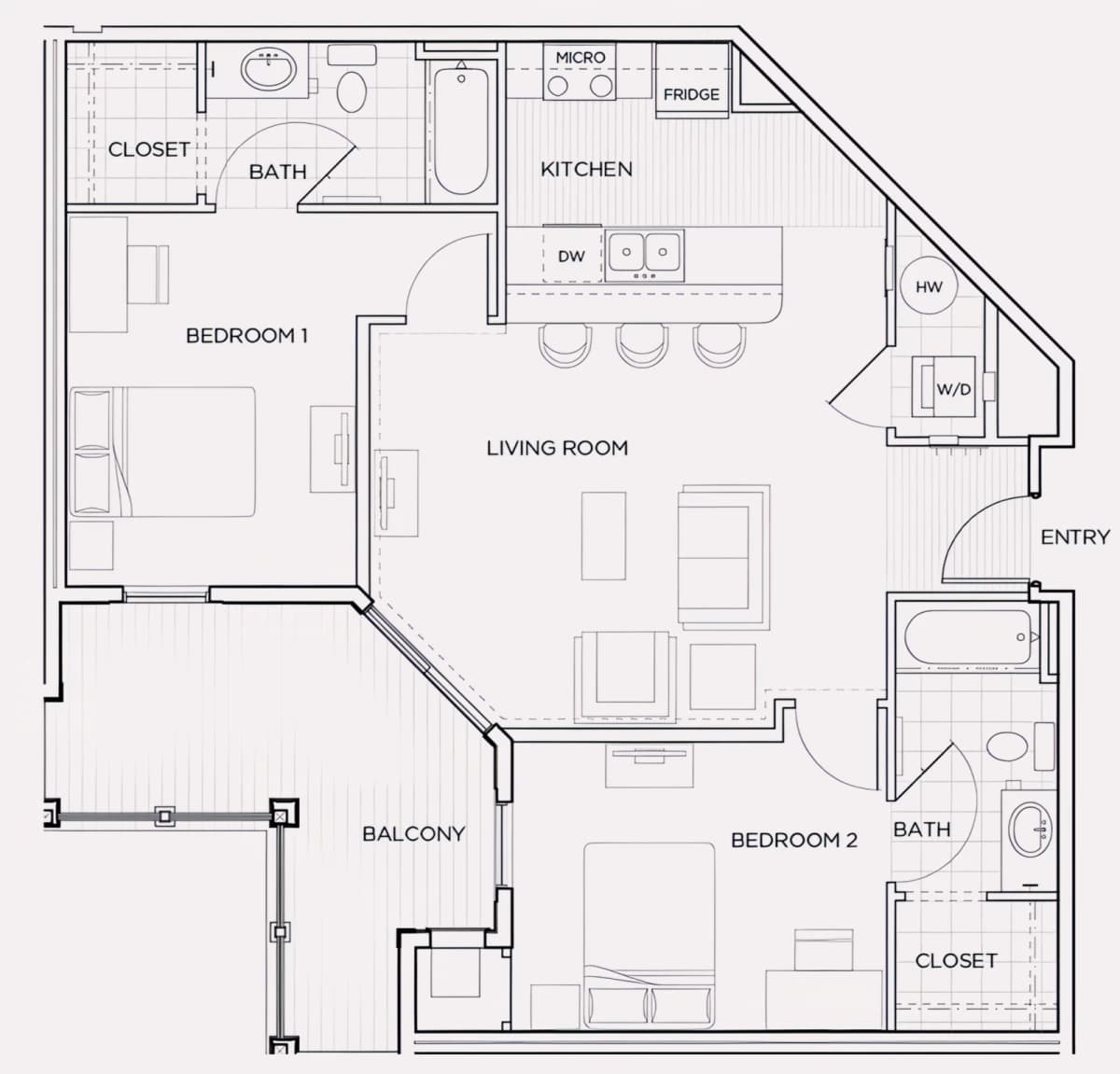 The Flats at 4200 image